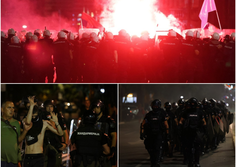 Policija hapsila studente, oni pozvali na građanski neposluh i poručili: 'Ovo nije gotovo'