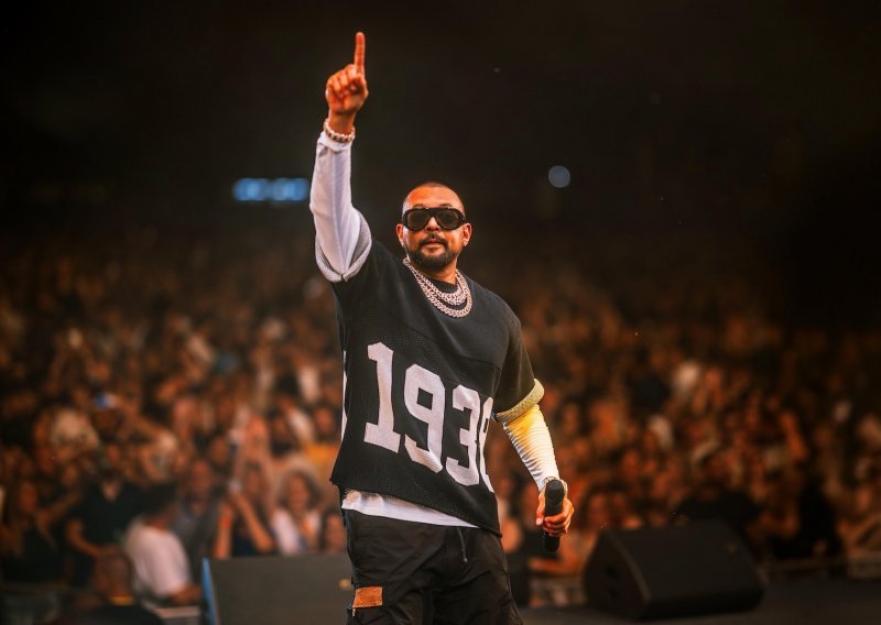 Spektakl za pamćenje pod zagrebačkim nebom: Sean Paul rasplesao više od 13 tisuća ljudi