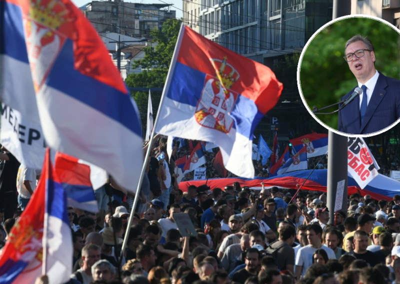 'Vučić je prevrtljivac, nitko ne želi riskirati. Subotnji prosvjed u Srbiji donio je nešto novo'