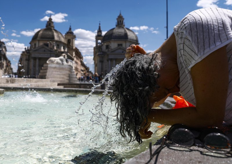 Južna Europa se 'kuha', temperature dosežu 46 stupnjeva