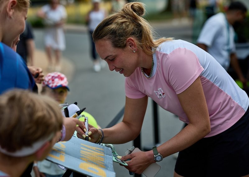 Donna Vekić odlučno krenula u ponavljanje prošlosezonskog uspjeha