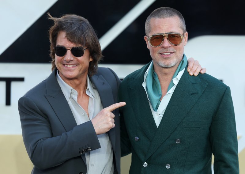Zajedno imaju 123 godine: Tom Cruise i Brad Pitt nikada nisu izgledali bolje, u čemu je tajna?