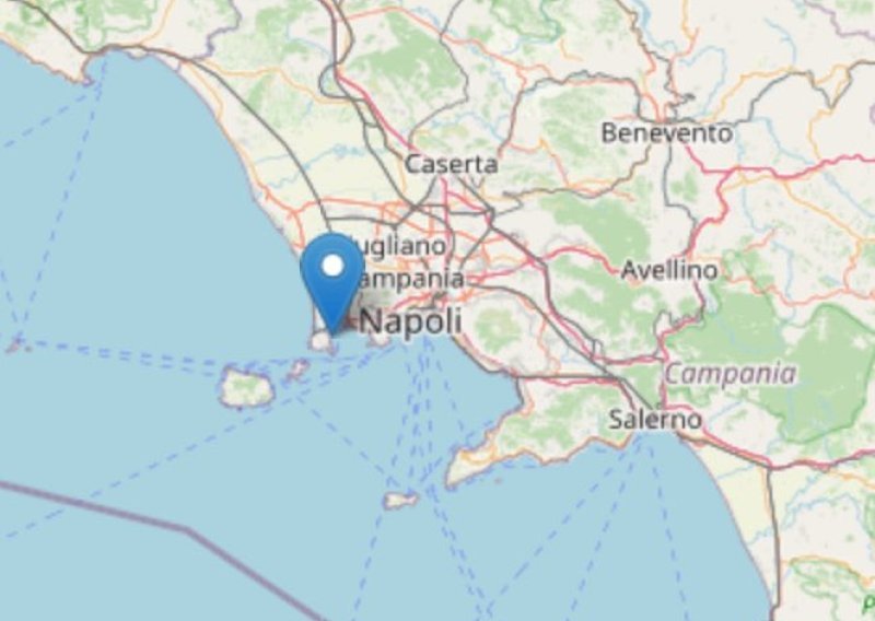 Zatresao se Napulj: Najjači potres u posljednjih 40 godina
