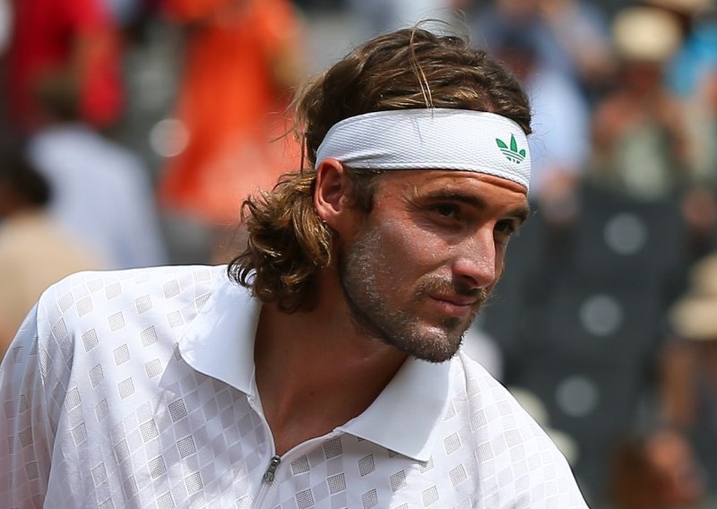 Šok za Ivaniševića! Tsitsipas ispao u 1. kolu Wimbledona