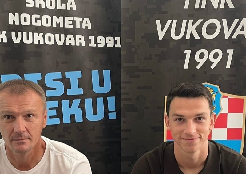 Vukovar predstavio novo pojačanje: Stigao igrač sa SHNL iskustvom