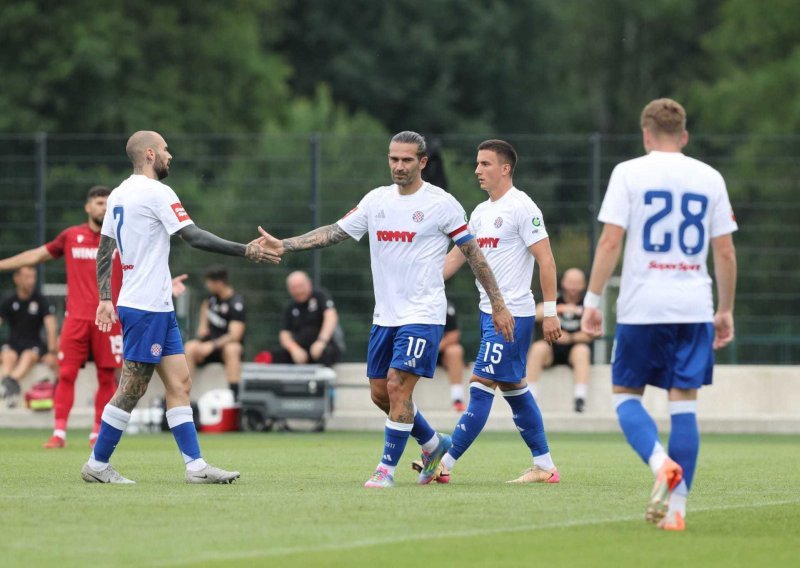 Hajduk sjajnim golom Livaje slavio u prvoj utakmici Garcije na klupi