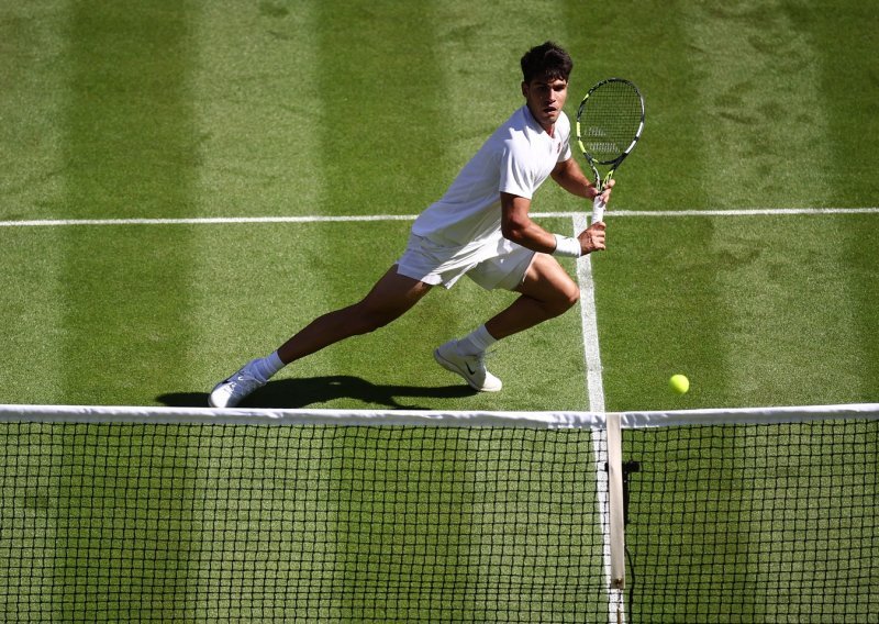 O ovom meču Alcaraza i Fogninija će se još dugo pričati! Epski dvoboj u 1. kolu Wimbledona