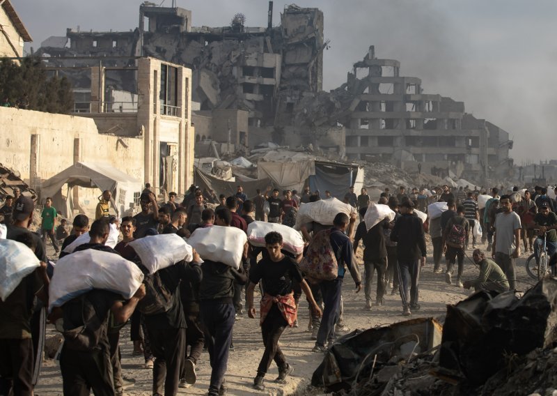 Izrael priznao da su palestinski civili ozlijeđeni u centrima za humanitarnu pomoć