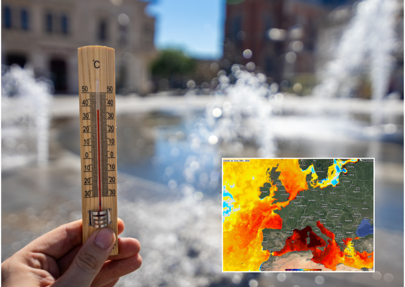 Severe Weather Europe: Neki se prže na 46°C. I u Hrvatsku stižu 'vrtoglave temperature'
