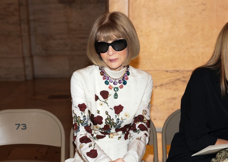 Anna Wintour oprašta se od američkog Voguea, a zbog ovoga je postala viralni hit