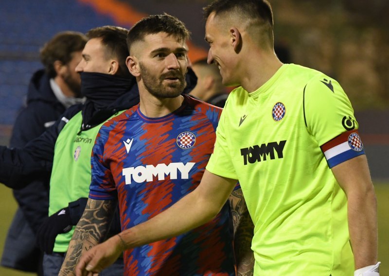 Hajduk se emotivnom objavom oprostio od kapetana: Plovija si punim jedrima