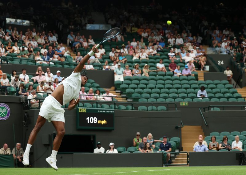 Ispisana povijest Wimbledona; odserviran je najbrži servis ikad na slavnom turniru