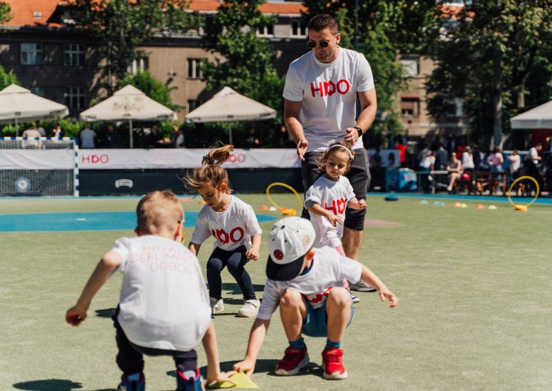 Četvrti sportski kamp jednakih prilika