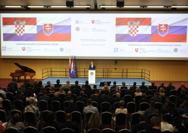 Hrvatsko-slovačka robna razmjena narasla na milijardu i pol eura