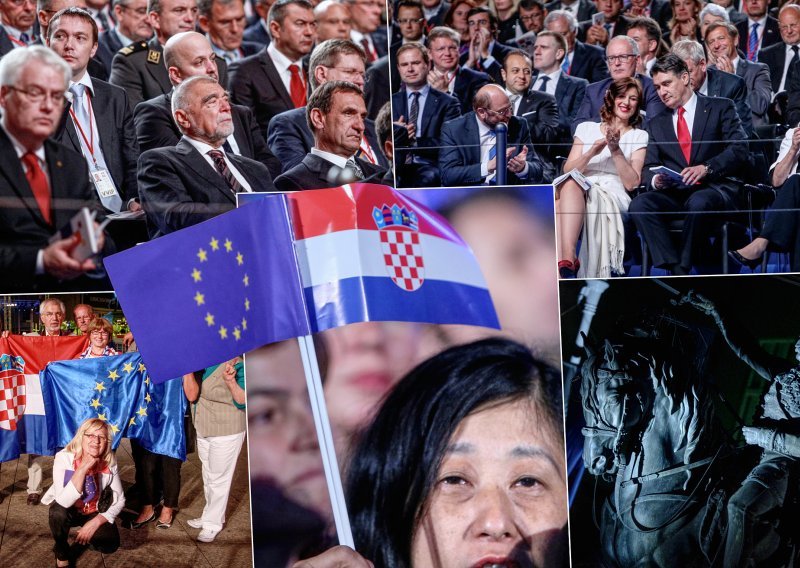 Obljetnica je ulaska Hrvatske u EU, a što kažu građani? 'Tko je imao kune, ima i euro'