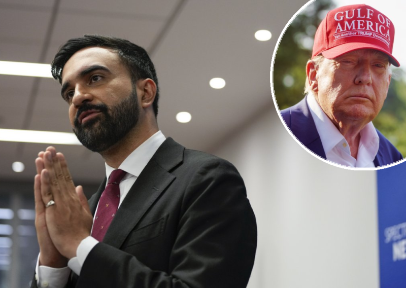 Trump izvrijeđao kandidata za gradonačelnika New Yorka: 'On je potpuni luđak!'