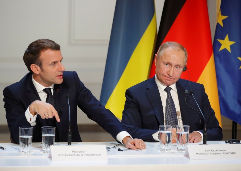 Macron i Putin razgovarali prvi put od 2022., evo što je bila tema