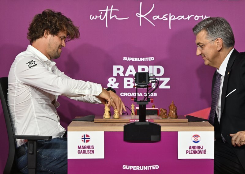 Ma koji Kasparov? Andrej Plenković pokazao svjetskim velemajstorima kako se igra šah