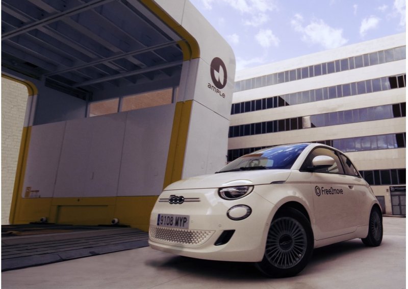 Punjenje baterija električnih automobila za manje od 5 minuta? FIAT redefinira pravila s 500e
