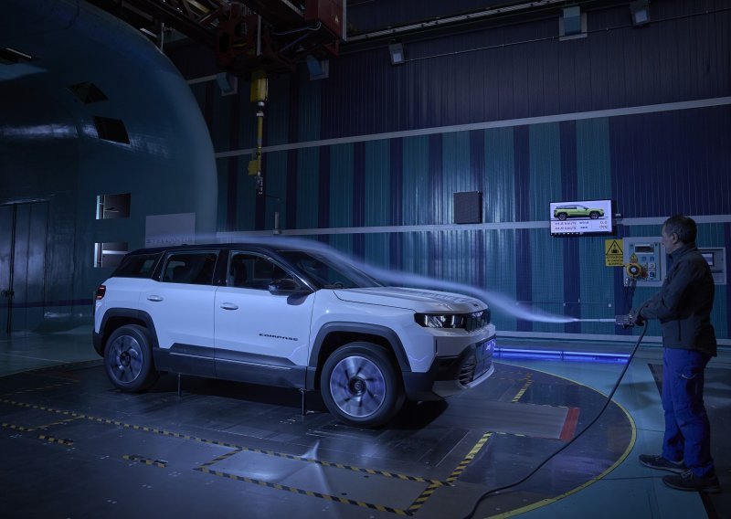 Potpuno novi Compass je najaerodinamičniji Jeep ikad: Veći domet i više slobode unatoč kutijastog dizajna