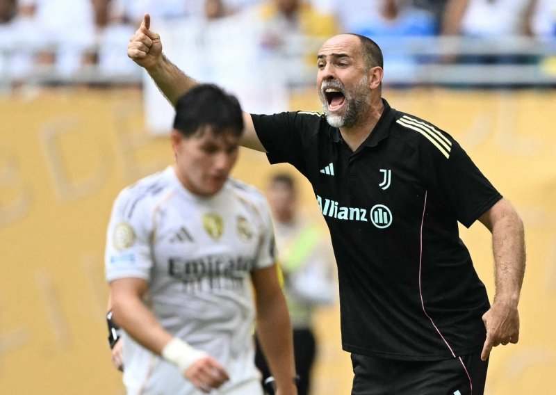 Ne sjećamo se da je Igor Tudor ikad ovako nahvalio suparničkog igrača