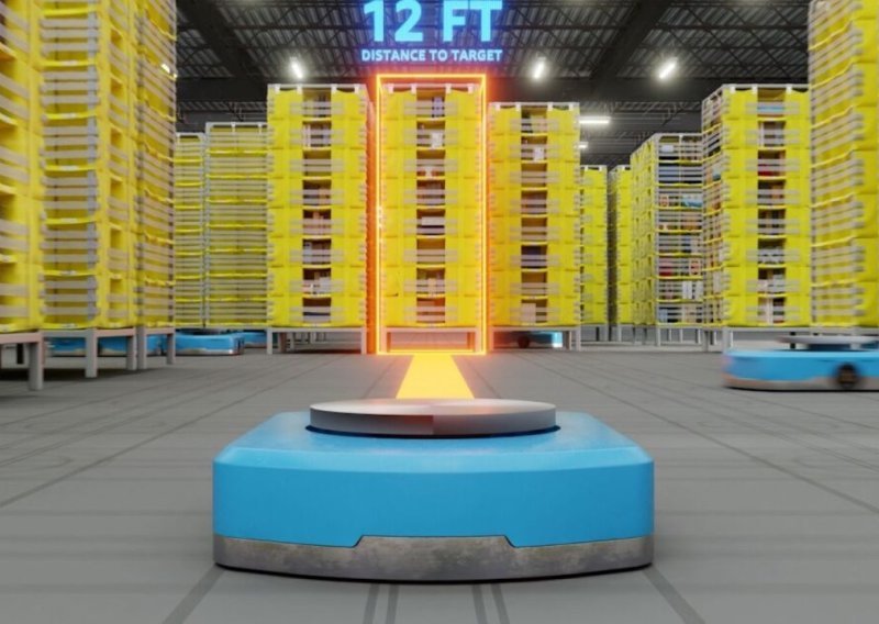 Amazon do grla u robotima, sve manje potrebe za radnicima
