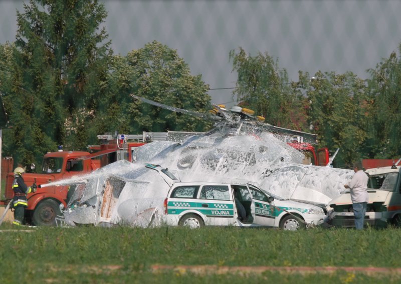 Istražni zahtjev zbog pada helikoptera