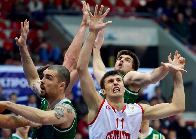 VIDEO: Drama u Ljubljani; Cedevita nakon produžetka slavila protiv Olimpije