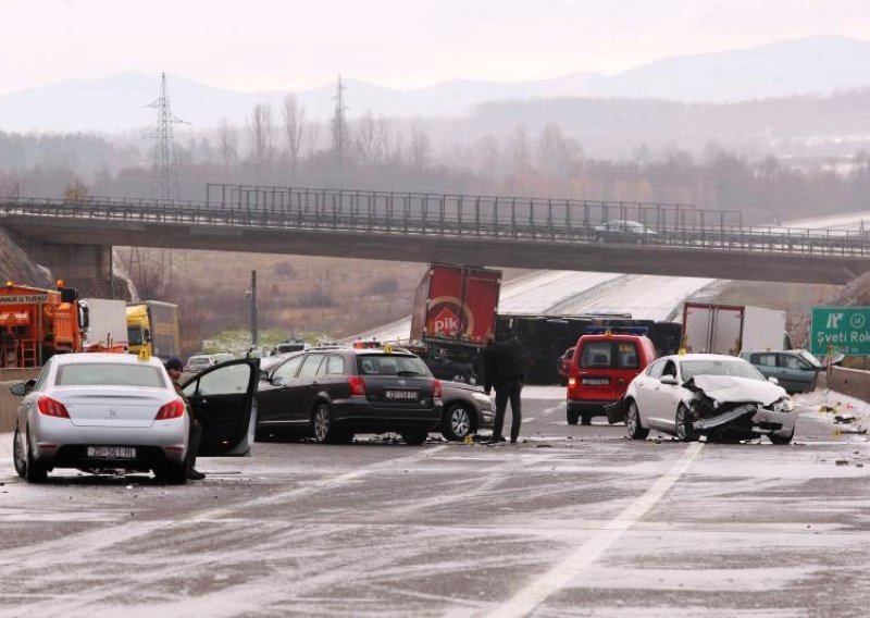 Uhićene četiri osobe iz HAC-a zbog lančanog sudara na A1