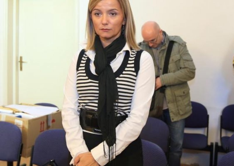 Aleksandra Ljuba osuđena na uvjetnu zatvorsku kaznu