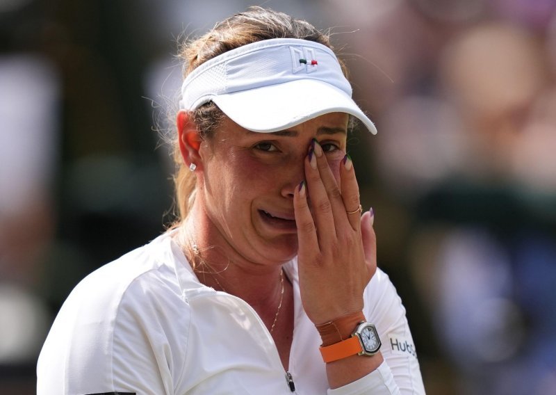 Otkriveno kakvu je dramu Donna Vekić danas proživljavala na Wimbledonu