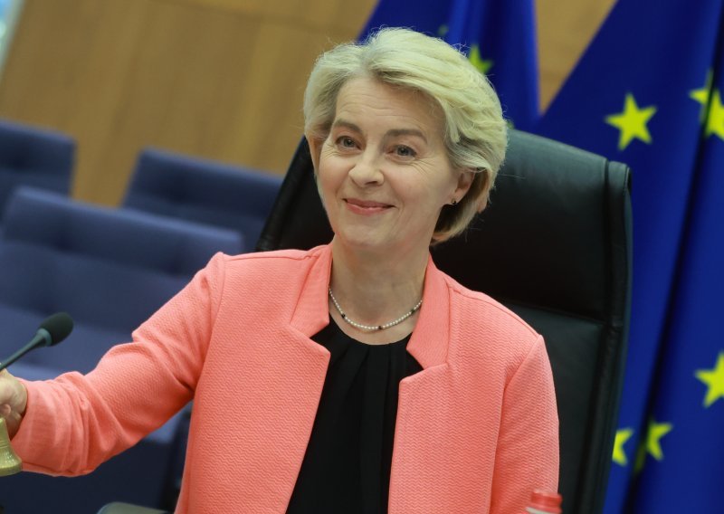 Glasanje o povjerenju Ursuli von der Leyen zakazano za sljedeći tjedan