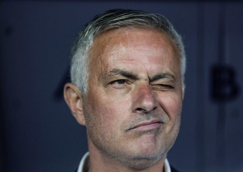 Jose Mourinho sreo legendu hrvatskog nogometa pa opalio selfie od 'milijun dolara'