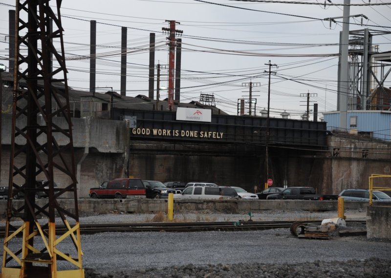 Gasi se američka čeličana Steelton u kojoj su radili Hrvati