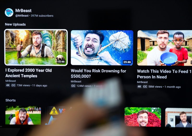 AI smeće preplavljuje YouTube: Sve lakše je stvoriti uvjerljive, ali potpuno lažne videe