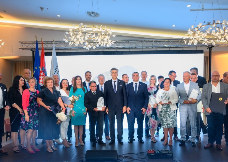 Najbolji obrtnici nagrađeni 'Zlatnim rukama', ministar najavio nove potpore i ulaganja