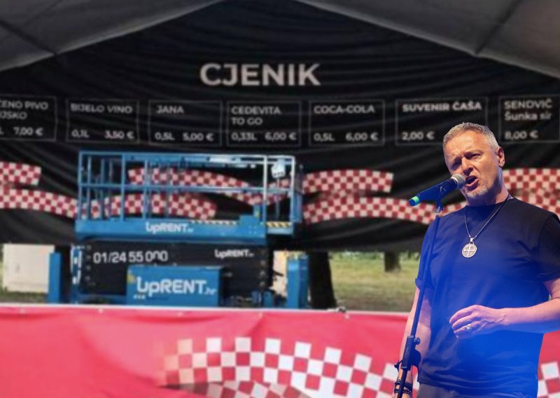 Procurili cjenici: Šokirat će vas cijene hrane i pića na Thompsonovom koncertu