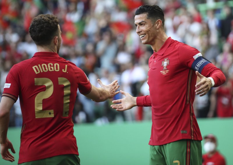 Ronaldo shrvan nakon smrti suigrača: Do nedavno smo bili zajedno, tek si se oženio