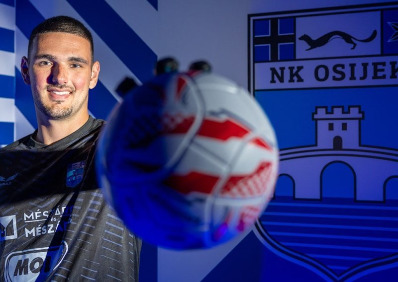 Osijek ima novoga golmana