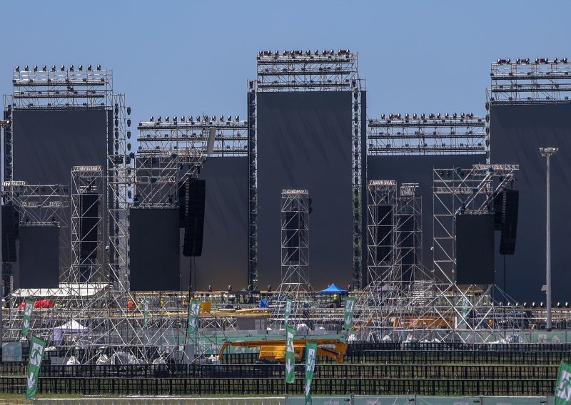 Četiri sterilne zone i sektori poput riblje kosti na Hipodromu: Ovako će biti organiziran Thompsonov koncert