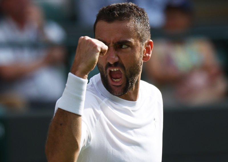 Bravo, Marine! Čilić razbio četvrtog igrača svijeta i ušao u 3. kolo Wimbledona