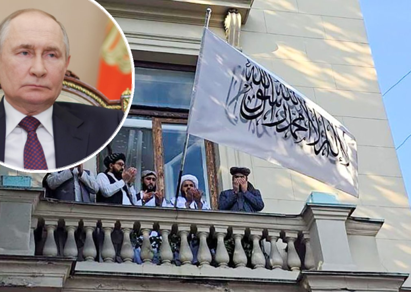Rusija je postala prva zemlja koja je priznala talibansku vladu Afganistana