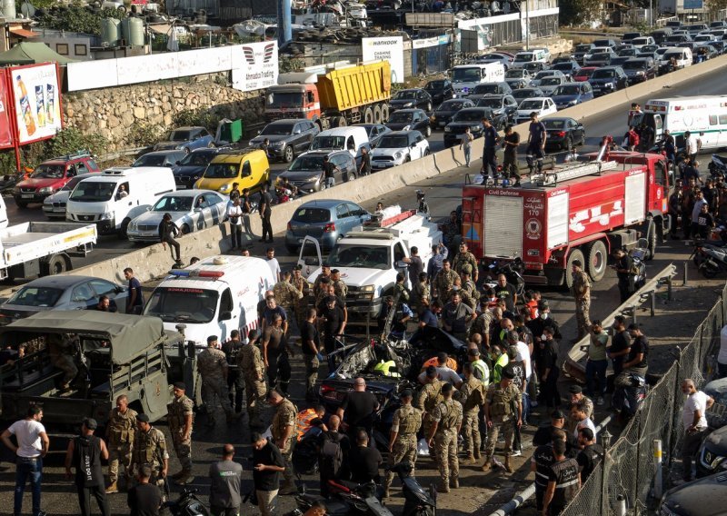 Izraelski napadi na Libanon: Dva projektila pogodila autocestu kod Bejruta