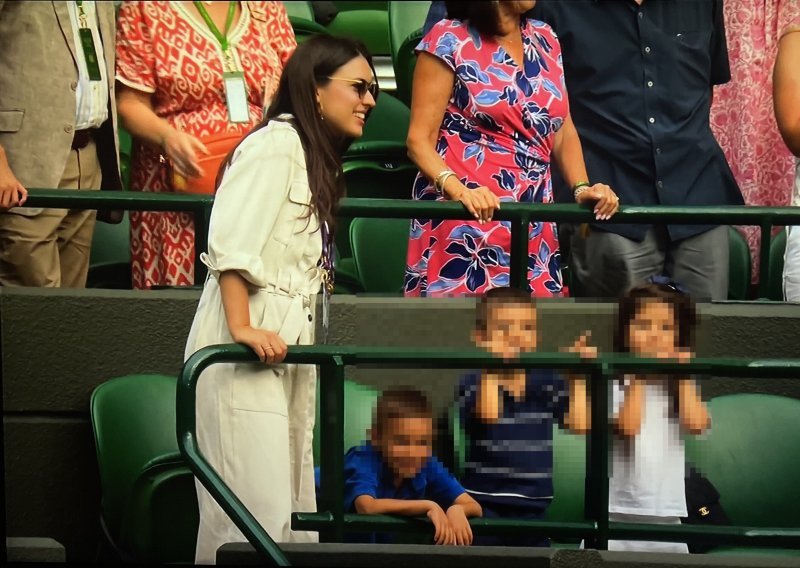 Najslađi navijači na tribinama: Sinovi Marina Čilića zvijezde su ovogodišnjeg Wimbledona