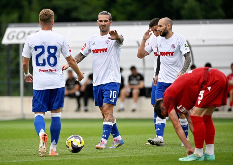 Hajduk danas igra novu pripremnu utakmicu; evo kad i gdje gledati Livaju i društvo