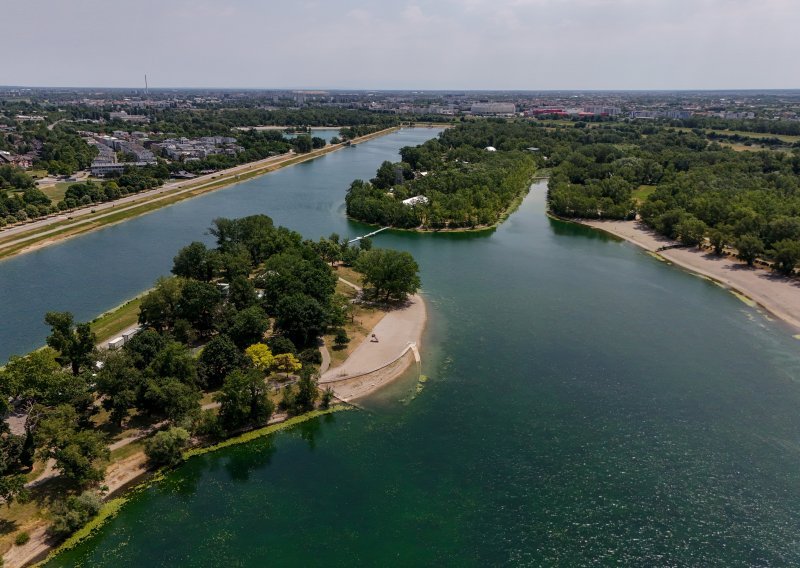 Snimljena rupa na dnu Jaruna: Što se krije ispod površine zagrebačkog jezera?