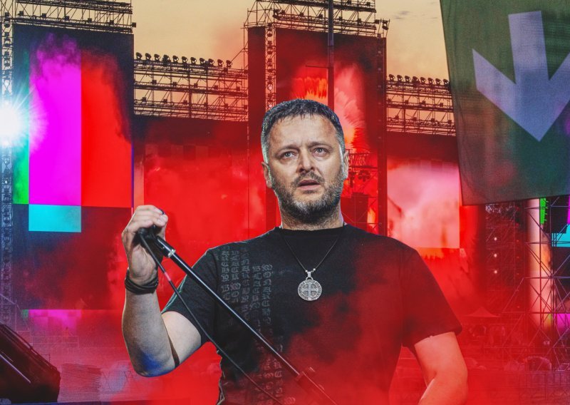 Ovo nismo vidjeli: Ovako je to uistinu izgledalo sinoć na Thompsonovoj tonskoj probi