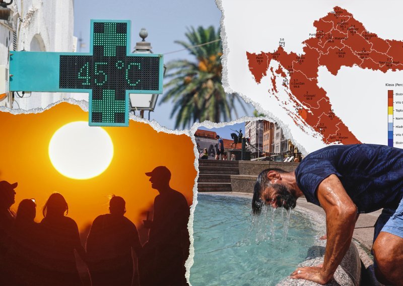 Budućnost izgleda kipuće: I Hrvatska bi uskoro mogla mjeriti 45°C. Ovo su projekcije