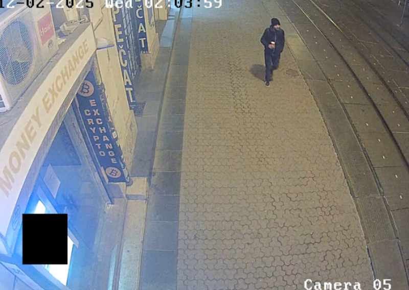 Jeste li vidjeli ovoga muškarca: Javite policiji na 192