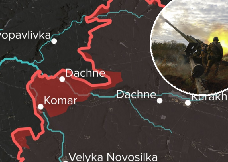 Ruski stisak između dviju rijeka, Ukrajinci za dlaku izbjegli veliko opkoljavanje